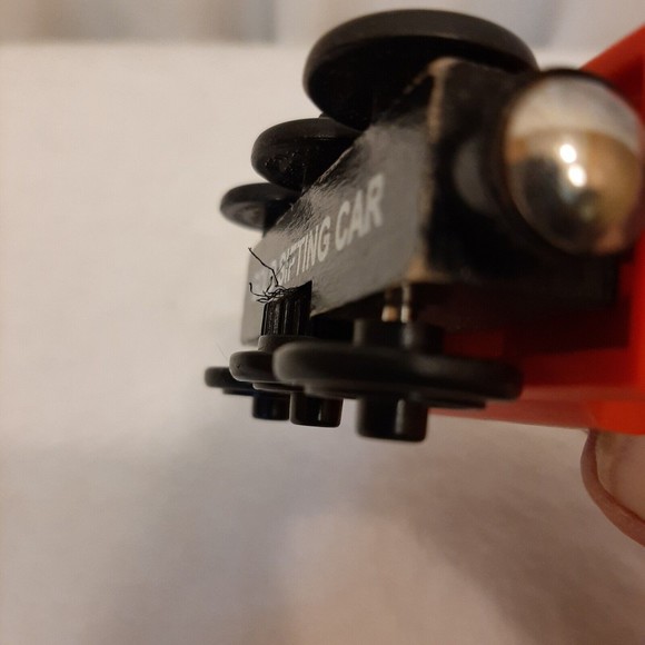 2003 Thomas The Train Wooden Railway Sodor Mining Company Gold Sifting Car READ - Picture 10 of 14